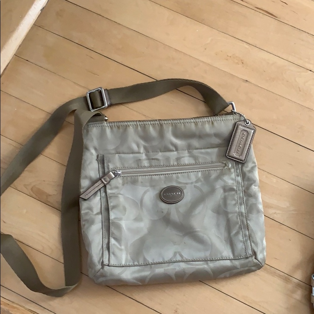 Coach nylon crossbody